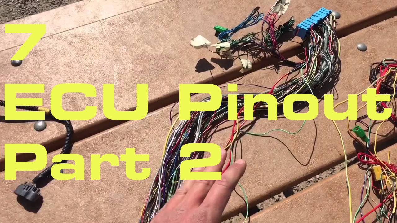7 Ecu Pinout 2 2 Wiring Harness Series автомобильный видео портал 7 Ecu Pinout 2 2 Wiring Harness Series автомобильный видео портал