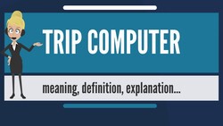 What Does Trip Computer Mean In Spanish